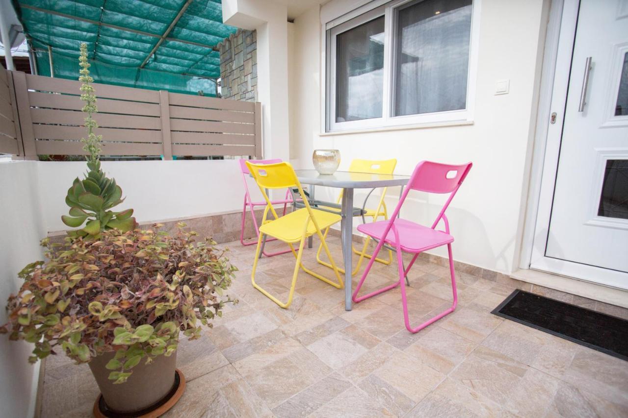 Rhodes Marine House Apartment Rhodes City Exterior foto